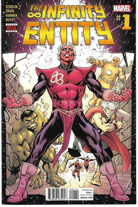 INFINITY ENTITY #1, 2, 3, 4 (OF 4) MARVEL 2016