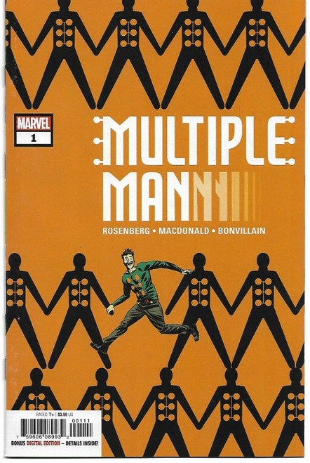 MULTIPLE MAN #1, 2, 3, 4 & 5 (OF 5) MARVEL 2018