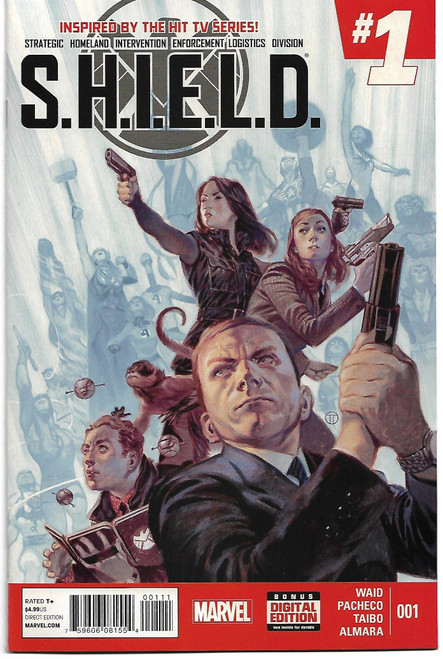 SHIELD (ALL 12 ISSUES) MARVEL 2015