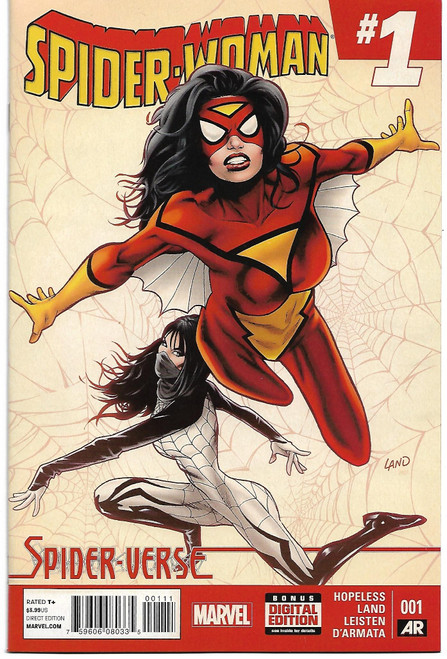 SPIDER-WOMAN (2014) (ALL 10 ISSUES) MARVEL 2014-2015