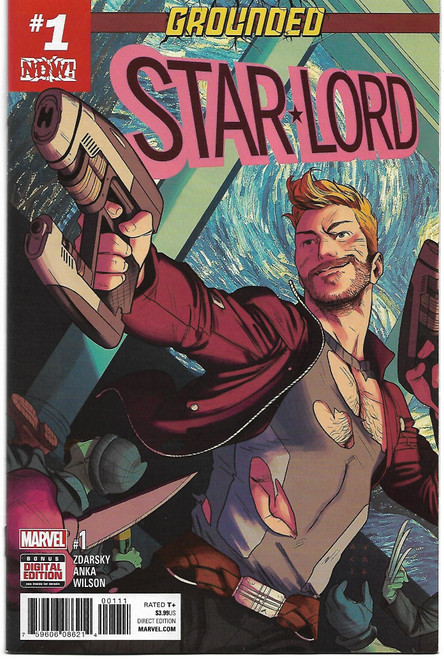 STAR-LORD (ALL 6 ISSUES + ANNUAL) MARVEL 2016-2017