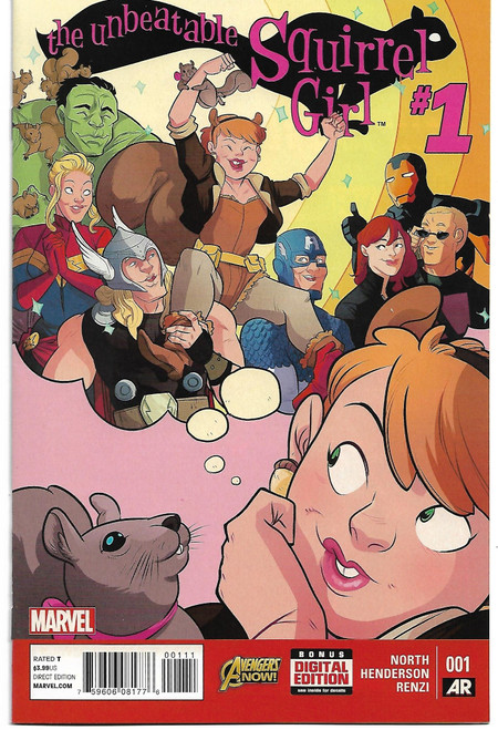 UNBEATABLE SQUIRREL GIRL (2015) (ALL 8 ISSUES) MARVEL 2015