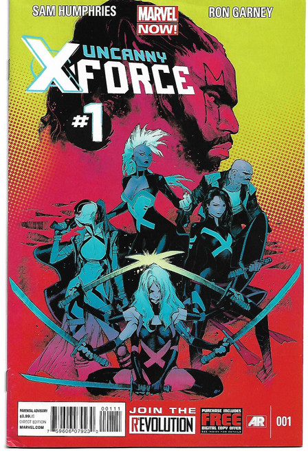 UNCANNY X-FORCE (2013) #01 (MARVEL 2013)