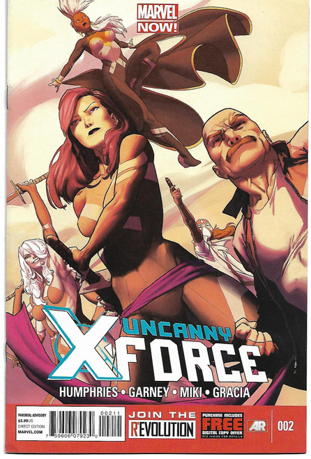 UNCANNY X-FORCE (2013) #02 (MARVEL 2013)