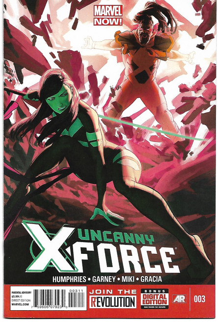 UNCANNY X-FORCE (2013) #03 (MARVEL 2013)