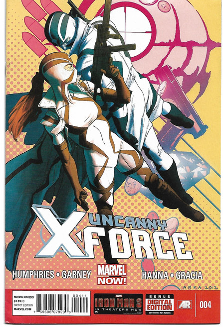 UNCANNY X-FORCE (2013) #04 (MARVEL 2013)