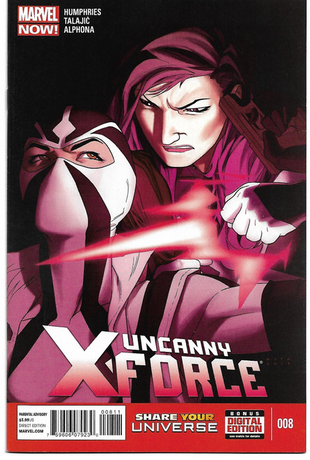 UNCANNY X-FORCE (2013) #08 (MARVEL 2013)