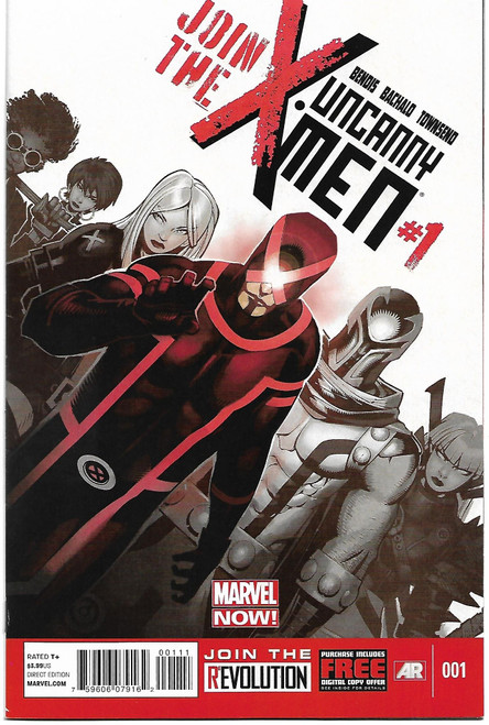 UNCANNY X-MEN (2013)  (35 ISSUES + SPECIAL + ANNUAL & #600) MARVEL 2013-2015