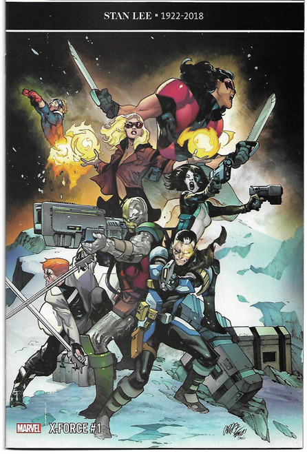 X-FORCE (2018) (ALL 10 ISSUES) MARVEL 2018-2019