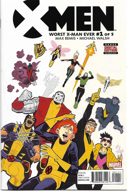 X-MEN WORST X-MAN EVER #1 (OF 5) MARVEL 2016