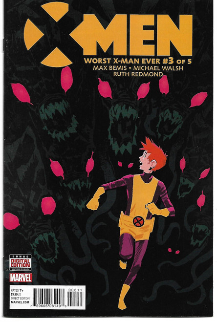 X-MEN WORST X-MAN EVER #3 (OF 5) MARVEL 2016