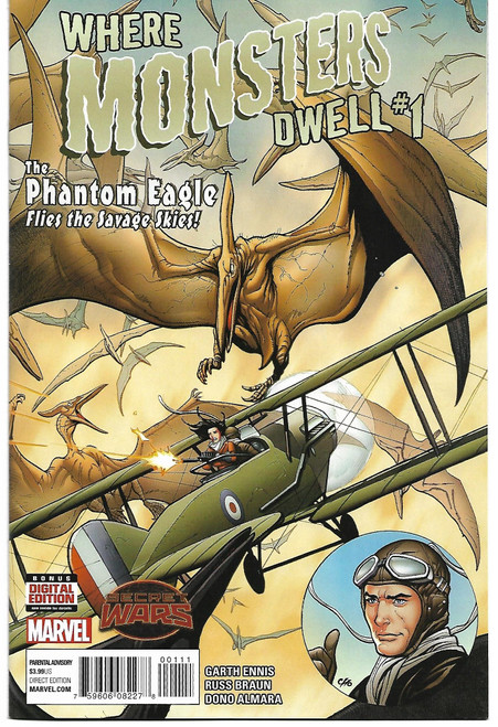 WHERE MONSTERS DWELL #1, 2, 3, 4, 5 (OF 5) MARVEL 2015