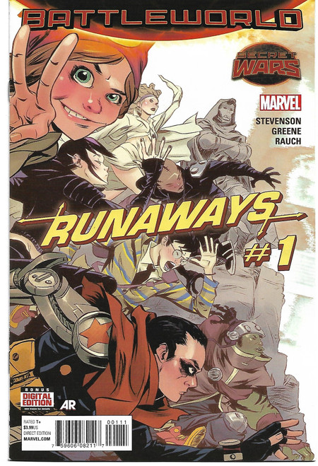 RUNAWAYS #1, 2, 3, 4 (OF 4) MARVEL 2015 RUNAWAYS #1, 2, 3, 4 (OF 4) MARVEL 2015