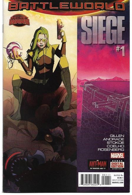 SIEGE #1, 2, 3, 4 (OF 4) MARVEL 2015 SIEGE #1, 2, 3, 4 (OF 4) MARVEL 2015
