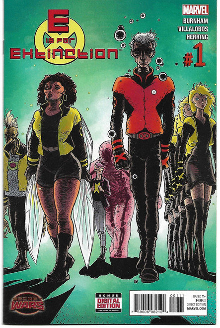 E IS FOR EXTINCTION #1, 2, 3, 4 (OF 4) MARVEL 2015