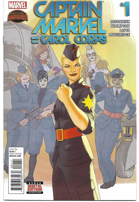 CAPTAIN MARVEL AND CAROL CORPS #1, 2, 3, 4 (OF 4) MARVEL 2015