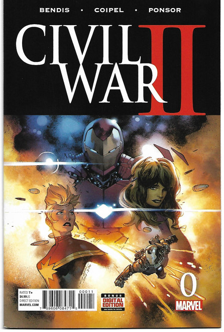 CIVIL WAR II #0 (OF 8)  (MARVEL 2016)