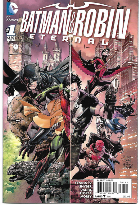 BATMAN AND ROBIN ETERNAL (ALL 26 ISSUES) DC 2015-2016