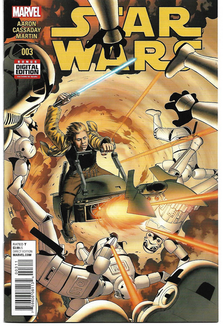 STAR WARS (2015) #03 (MARVEL 2015)