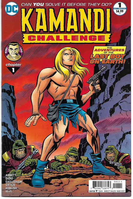 KAMANDI CHALLENGE ( ALL 12 ISSUES ) DC 2017