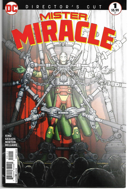 MISTER MIRACLE (DIRECTOR'S CUT #1 WITH ISSUES 2 TO 11) DC 2017-2018