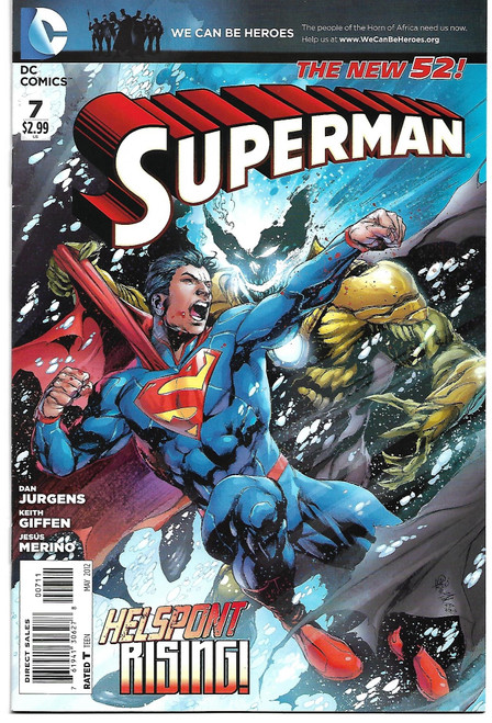 SUPERMAN (2011) #07 (DC 2012)