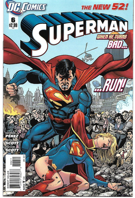 SUPERMAN (2011) #06 (DC 2012)