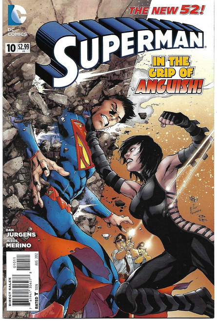 SUPERMAN (2011) #10 (DC 2012)