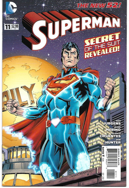 SUPERMAN (2011) #11 (DC 2012)