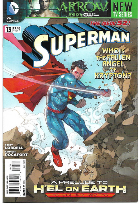 SUPERMAN (2011) #13 (DC 2012)
