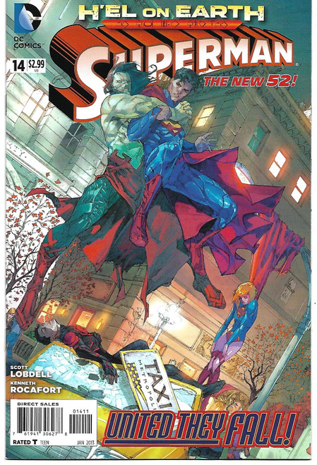 SUPERMAN (2011) #14 (DC 2012)