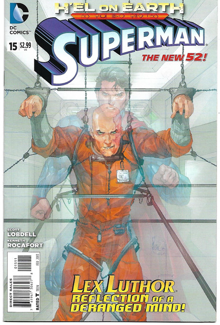 SUPERMAN (2011) #15 (DC 2013)