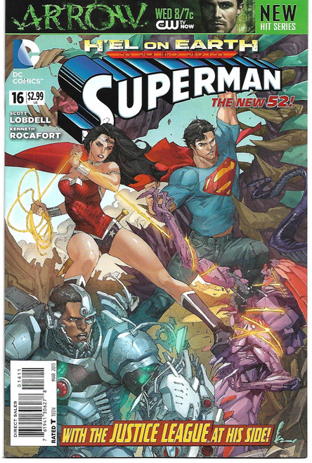 SUPERMAN (2011) #16 (DC 2013)