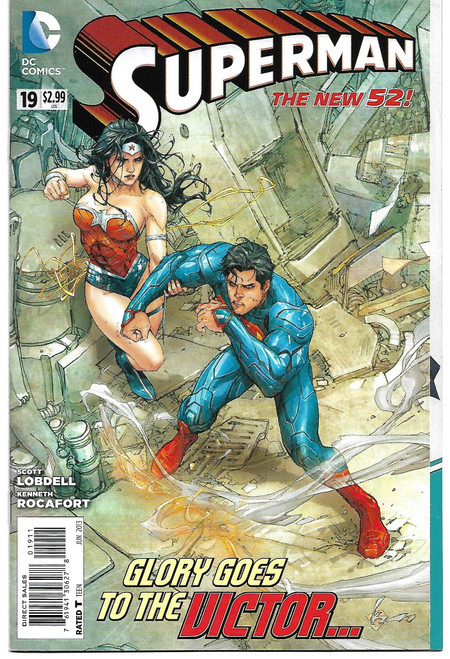 SUPERMAN (2011) #19 (DC 2013)