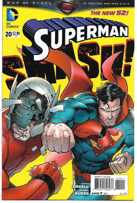 SUPERMAN (2011) #20 (DC 2013)