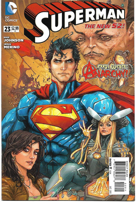 SUPERMAN (2011) #23 (DC 2013)