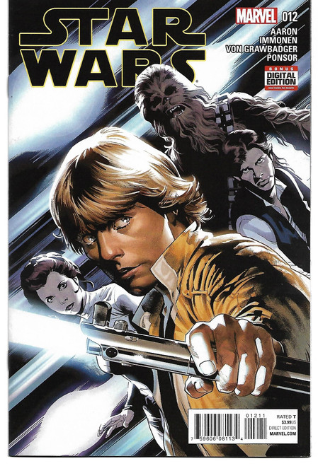 STAR WARS (2015) #12 (MARVEL 2016)