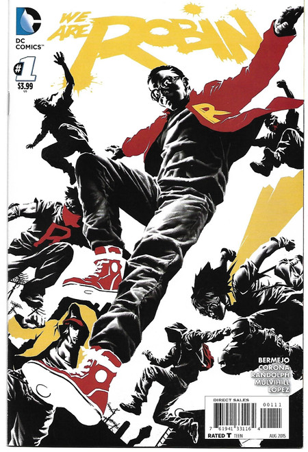 WE ARE ROBIN (ALL 12 ISSUES) DC 2015-2016