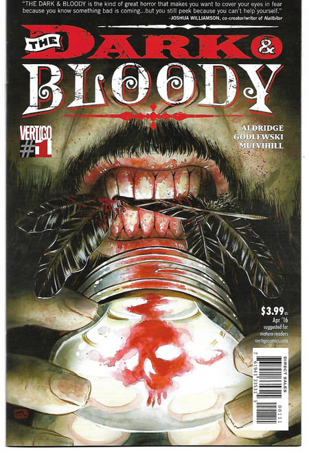 DARK AND BLOODY #1, 2, 3, 4, 5, 6  (OF 6) DC/VERTIGO 2015-2016