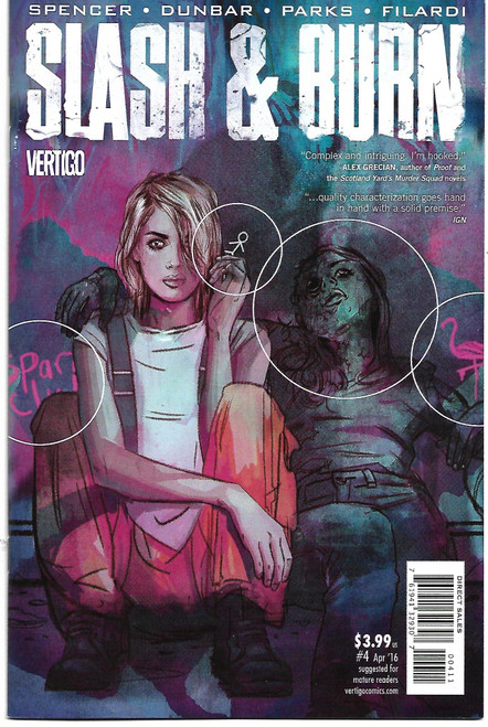 SLASH & BURN (ALL 6 ISSUES) 2015-2016