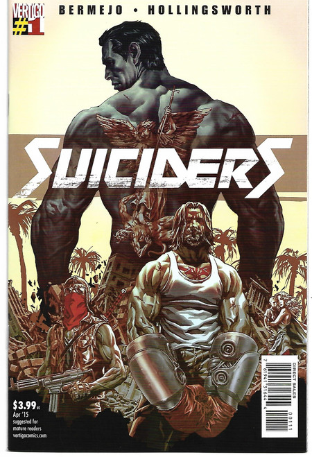 SUICIDERS (ALL 6 ISSUES) DC/VERTIGO 2015