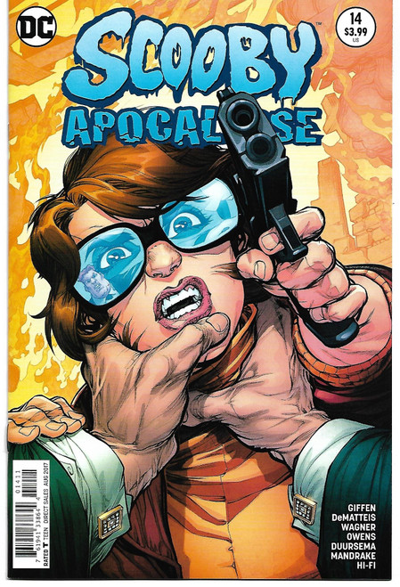 SCOOBY APOCALYPSE #14 (DC 2017)