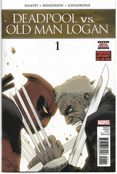 DEADPOOL VS OLD MAN LOGAN #1 (OF 5) (MARVEL 2017)