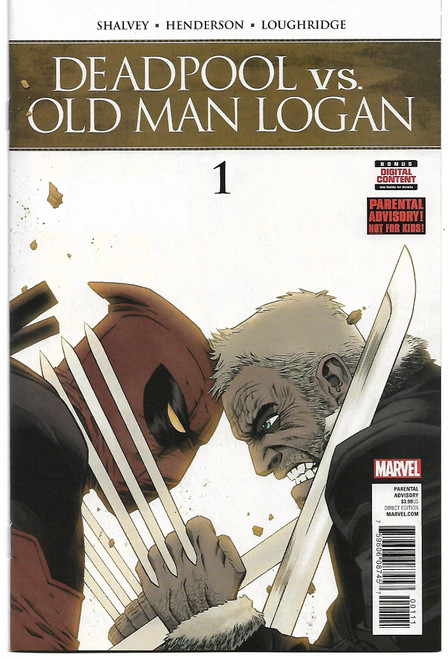 DEADPOOL VS OLD MAN LOGAN  (ALL 5 ISSUES) MARVEL 2017-2018