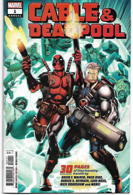 CABLE DEADPOOL ANNUAL (MARVEL 2018)