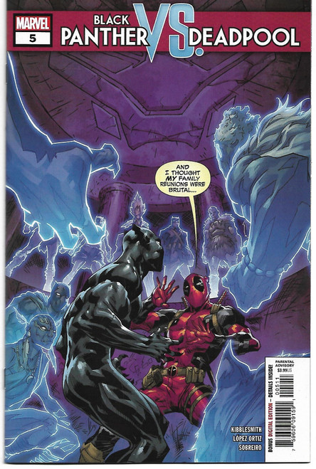 BLACK PANTHER VS DEADPOOL #5 (OF 5) (MARVEL 2019)