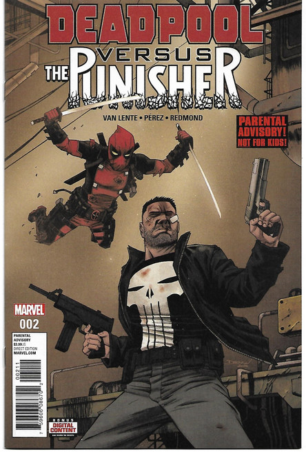 DEADPOOL VS PUNISHER #2 (OF 5) (MARVEL 2017)