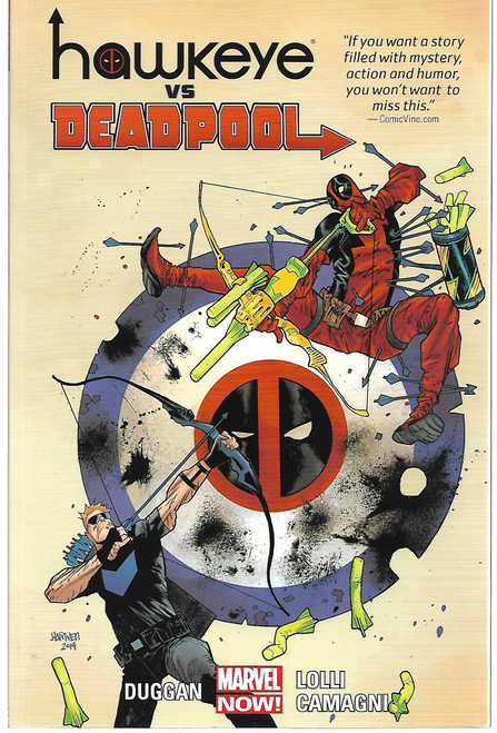 HAWKEYE VS DEADPOOL TP