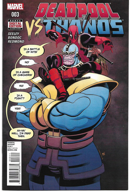 DEADPOOL VS THANOS #3 (OF 4) (MARVEL 2015)