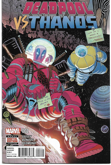 DEADPOOL VS THANOS #2 (OF 4) (MARVEL 2015)